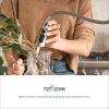 Moen S52003BL Paterson One-Handle Pulldown Bar Faucet with Power Clean, Includes Interchangeable Handle, Matte Black(Spot Resist Stainless)