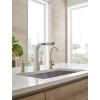Moen S7597SRS 90-Degree One-Handle High Arc Pullout Modern Kitchen Faucet, Spot Resist Stainless(Spot Resist Stainless)