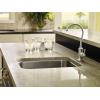 Moen Spot Resist Stainless Sip Traditional Cold Water Kitchen Beverage Faucet with Optional Filtration System, S5510SRS