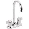 Moen 4903 Chateau Two-Handle High Arc Bar Faucet, Chrome