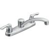 Moen 7906 Chateau Two-Handle Kitchen Faucet, Chrome