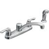 Moen 7907 Two-Handle Kitchen Faucet, Chrome