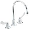 Moen 8225SMF15 M-DURA Chrome Two-Handle Kitchen Faucet