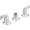 Moen 8226 Commercial M-Dura Widespread Kitchen Faucet without Spout, Chrome