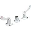 Moen 8229 Commercial M-Dura Widespread Kitchen Faucet without Spout, Chrome