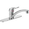 Moen 8701 Commercial M-DURA One-Handle Kitchen Faucet 1.5 GPM, Chrome(.375)