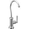 Moen Chrome Paterson Sip Industrial Cold Water Kitchen Beverage Faucet with Optional Filtration System, S5540(Chrome)