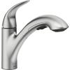 Moen Medina Spot Resist Stainless One-Handle Pull Out Kitchen Faucet, Kitchen Sink Faucets with Pullout Sprayer Featuring Power Boost for a Faster Clean, 87039SRS