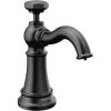 Moen S3955C Paterson Deck Mounted Kitchen Soap Dispenser with Above the Sink Refillable Bottle, Chrome(Matte Black)
