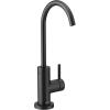 Moen S5530BL Sip Modern Cold Water Kitchen Beverage Faucet, Optional Water Filtration System Available (Sold Separately), Matte Black