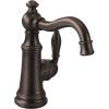 Moen S62101BL Weymouth Single Handle Traditional Bar Faucet, Matte Black(Oil Rubbed Bronze)