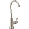 Moen Spot Resist Stainless Sip Traditional Cold Water Kitchen Beverage Faucet with Optional Filtration System, S5510SRS