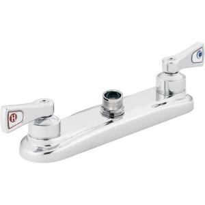 Moen 8280 Commercial M-Dura Kitchen Faucet without Spout, Chrome