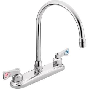 Moen 8287 Commercial M-Dura Kitchen Faucet 2.2 gpm, Chrome