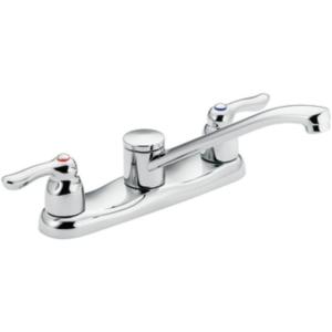 Moen 8780 Commercial M-Bition Kitchen Faucet 1.5 gpm, Chrome