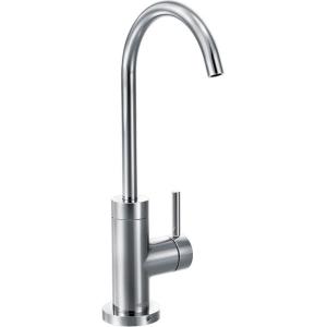 Moen Chrome Sip Modern Cold Water Kitchen Beverage Faucet with Optional Filtration System, S5530