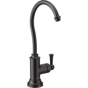 Moen Matte Black Sip Traditional Cold Water Kitchen Beverage Faucet with Optional Filtration System, S5510BL