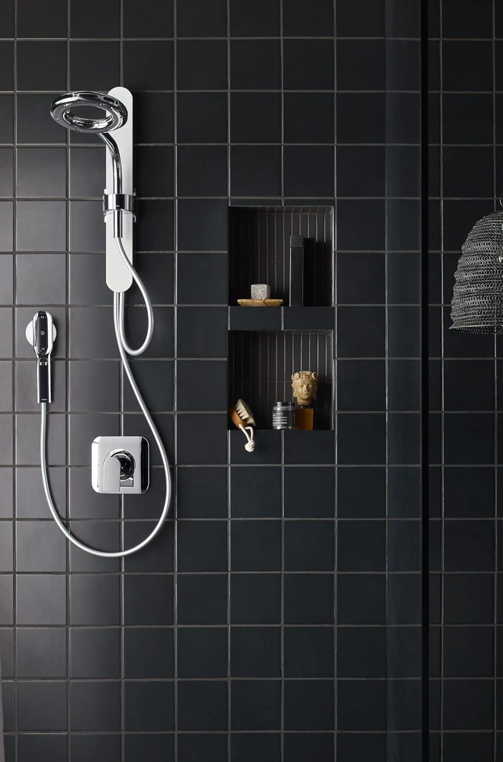 image:imageMoen N207C0SRN Spa Shower including Rainshower Handshower and Magnetic Dock Spot Resist Brushed Nickel