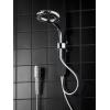 Moen N207C0CH Spa Shower including Rainshower, Handshower and Magnetic Dock, Chrome/White(Matte Black/Chrome)