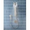 Moen N207C0SRN Spa Shower including Rainshower, Handshower and Magnetic Dock, Spot Resist Brushed Nickel