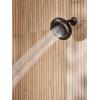 Moen N400R0ORB Quattro Rainshower Showerhead with Four Unique Shower Experiences, Oil Rubbed Bronze