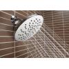 Moen S6360EP 8″ Eco-Performance Single-Function Rainshower Showerhead with Immersion Technology, Chrome(Oil Rubbed Bronze)