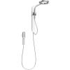 Moen N207C0CH Spa Shower including Rainshower, Handshower and Magnetic Dock, Chrome/White(Chrome/White)