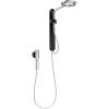 Moen N207C0CH Spa Shower including Rainshower, Handshower and Magnetic Dock, Chrome/White(Matte Black/Chrome)