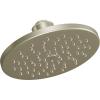 Moen S6360EP 8″ Eco-Performance Single-Function Rainshower Showerhead with Immersion Technology, Chrome(Brushed Nickel)