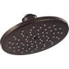 Moen S6360EP 8″ Eco-Performance Single-Function Rainshower Showerhead with Immersion Technology, Chrome(Oil Rubbed Bronze)