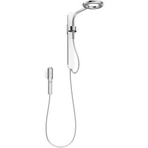 Moen N207C0CH Spa Shower including Rainshower, Handshower and Magnetic Dock, Chrome/White(Chrome/White)