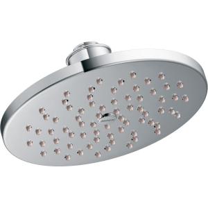 Moen S6360EP 8″ Eco-Performance Single-Function Rainshower Showerhead with Immersion Technology, Chrome(Chrome)