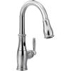 Moen 7185EC Brantford Motionsense Two-Sensor Touchless One-Handle High Arc Pulldown Kitchen Faucet Featuring Reflex, Chrome