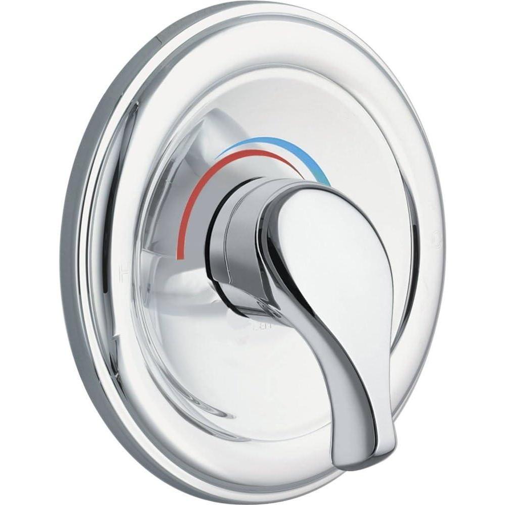 image:imageMoen T62803EP Method PosiTemp Tub and Shower Trim Kit without Valve Chrome