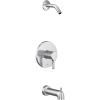 Moen UT2663NH Vichy M-CORE 3-Series 1-Handle Tub and Shower Trim Kit, Valve Required, Chrome