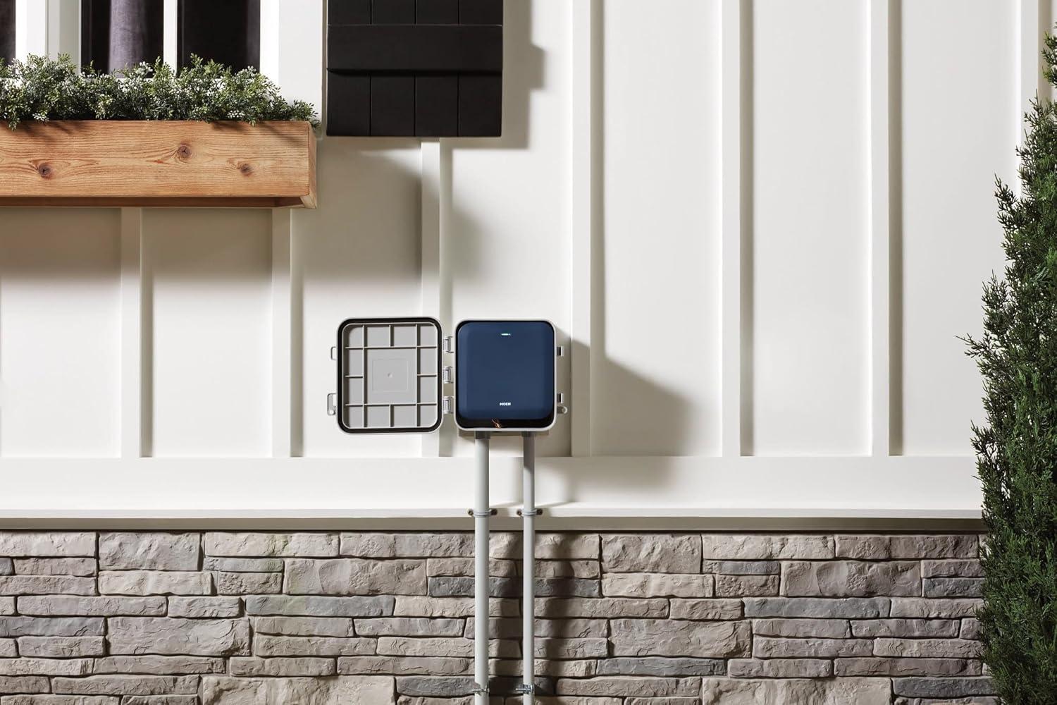 image:imageMoen 8Zone Smart Sprinkler Controller WiFi Connectible Smart Irrigation System with Automatic Water Timer WICNT008G1USA