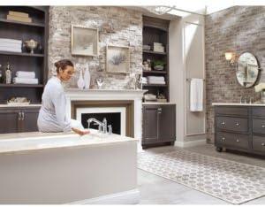 image:imageMoen T683 Dartmoor TwoHandle High Arc Roman Tub Faucet ChromeChrome