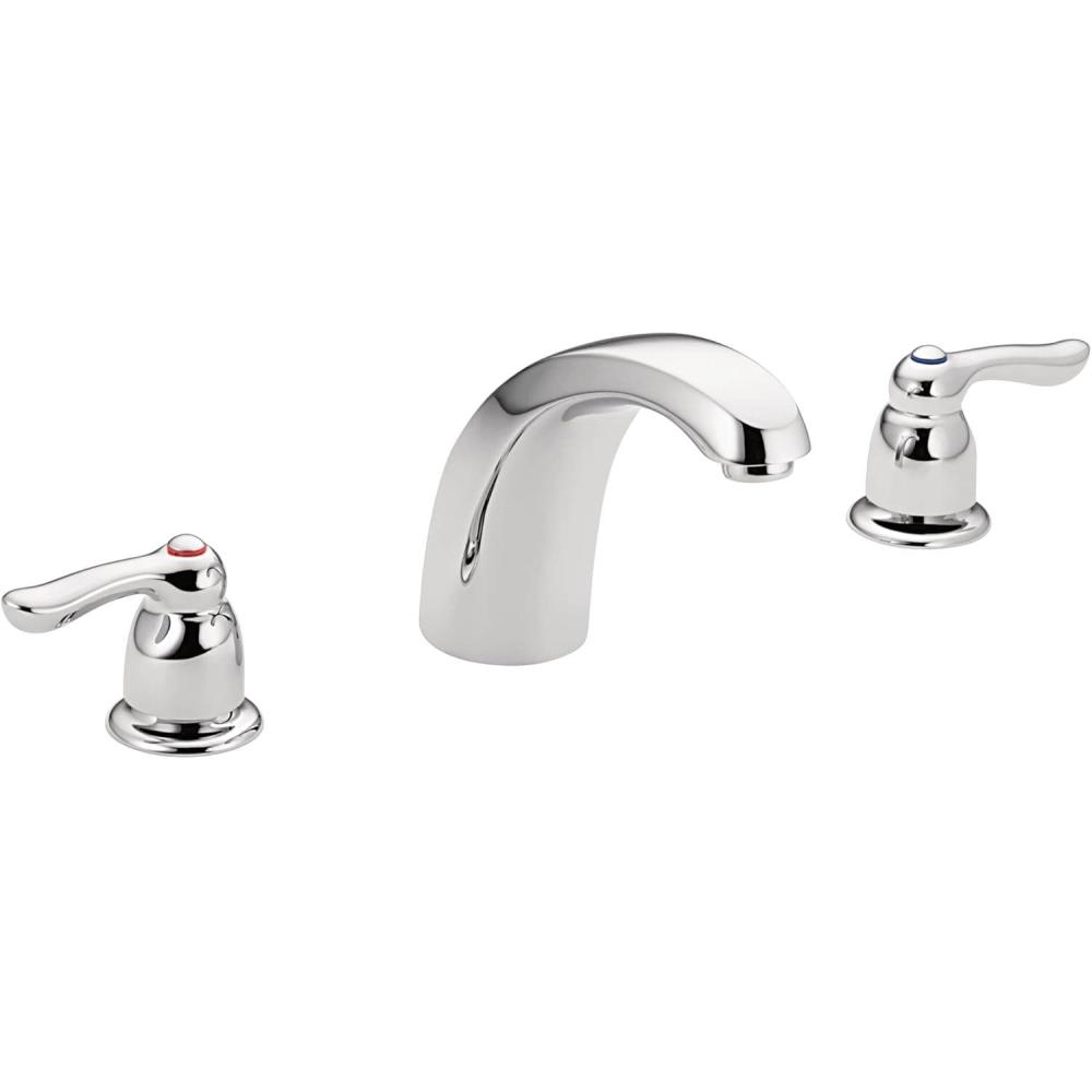 image:imageMoen Chateau Chrome Roman Tub Faucet T994Chrome