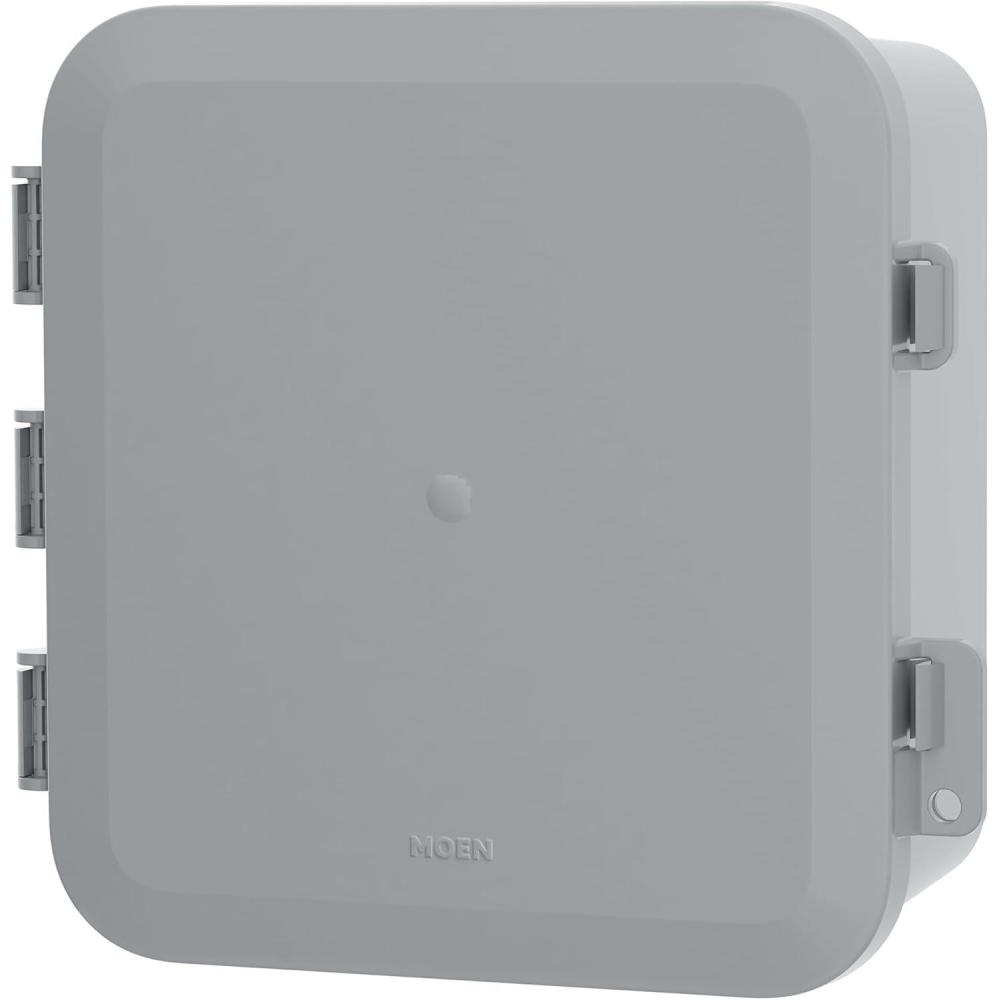 image:imageMoen Gray Outdoor Enclosure for Moen Smart Sprinkler Controller Durable WaterTight Box WIACC001G1USA
