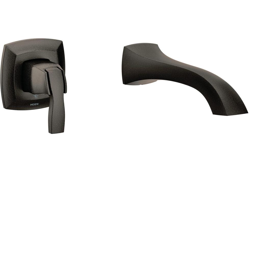 image:imageVoss Oil Rubbed Bronze Single Handle Wall Mount Tub Filler High Flow Tub Faucet with 10 Spout Reach WT691ORB