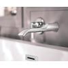 Doux Chrome Single Handle Wall Mount Tub Filler High Flow Tub Faucet with 10″ Spout Reach, WTS981