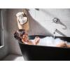 Glyde Brushed Nickel Single Handle Wall Mount Tub Filler High Flow Tub Faucet with 10″ Spout Reach, WT371BN(Oil Rubbed Bronze)