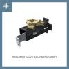 Moen 615BL Cia One Handle Freestanding Floor Mount Tub Filler with Hand Shower, Matte Black(Brushed Gold)