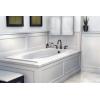 Moen 86924BRB Deck Mounted Roman Tub Faucet Trim from the Banbury Collection, Mediterranean Bronze