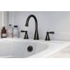 Moen 86924BRB Deck Mounted Roman Tub Faucet Trim from the Banbury Collection, Mediterranean Bronze
