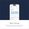Moen 8-Zone Smart Sprinkler Controller, Wi-Fi Connectible Smart Irrigation System with Automatic Water Timer, WICNT008G1USA
