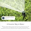 Moen 8-Zone Smart Sprinkler Controller, Wi-Fi Connectible Smart Irrigation System with Automatic Water Timer, WICNT008G1USA