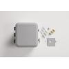 Moen Gray Outdoor Enclosure for Moen Smart Sprinkler Controller, Durable Water-Tight Box, WIACC001G1USA