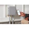Moen Gray Outdoor Enclosure for Moen Smart Sprinkler Controller, Durable Water-Tight Box, WIACC001G1USA