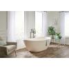 Moen S22110ORB Weymouth Two Handle Tub Filler with Lever-Handles and Handshower, Oil Rubbed Bronze